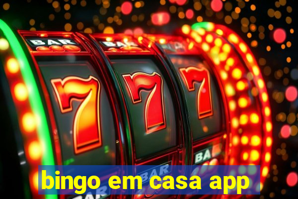 bingo em casa app